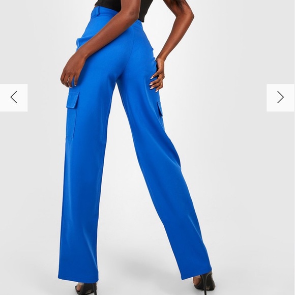 Cargo trousers high waisted never worn - Picture 2 of 2